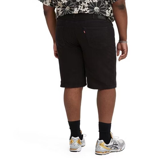 NEW Men's Levi's 469 Loose Shorts Black 46 - Picture 3 of 7